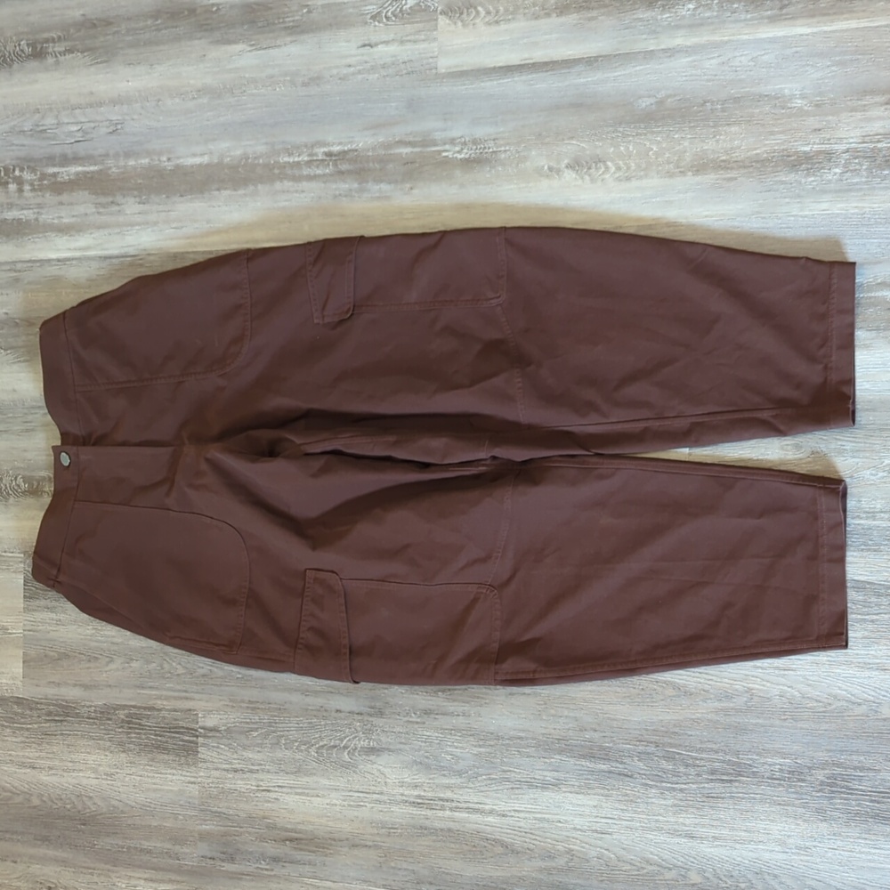 lululemon Light Utilitech Cargo Pocket High Rise Pants (Java)